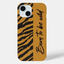Tiger imprimé coque iphone Motif animal couverture