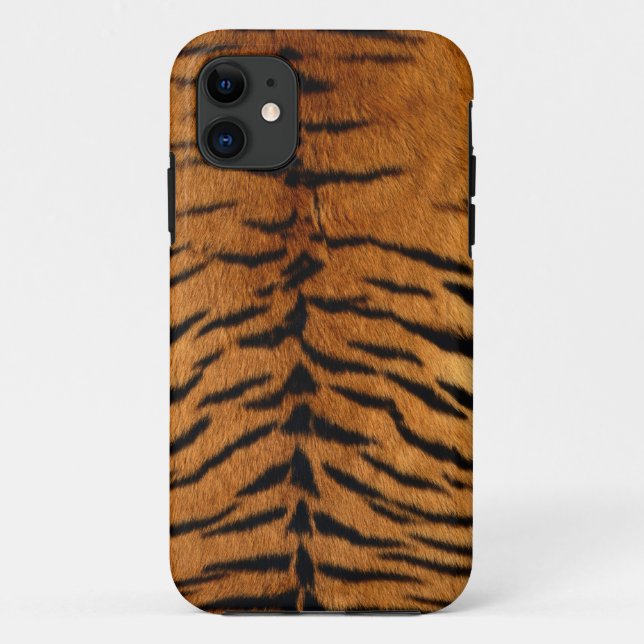 Tiger Imprimer Iphone 5S Coque (Dos)