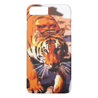 Tiger iPhone 7 Plus Coque