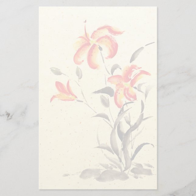 Tiger Lily - rouge (Devant)