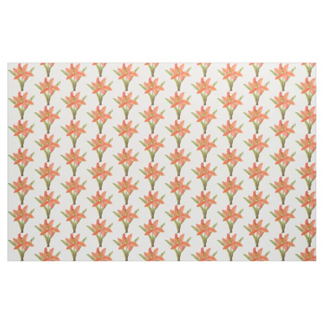 Tiger Lily Tissu (Yard)