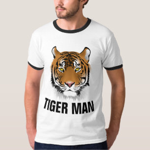 TIGER MAN T-Shirts pour hommes