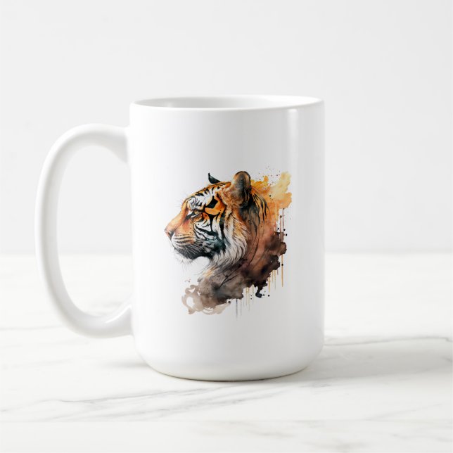 Tiger Mug (Gauche)