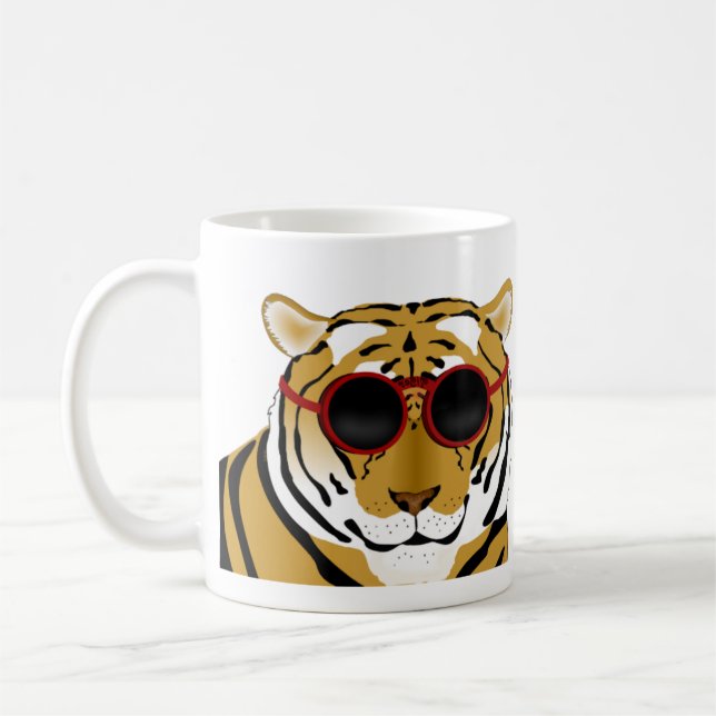 Tiger Mug (Gauche)
