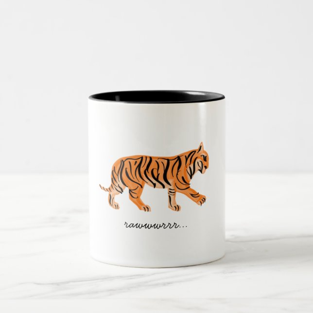Tiger Mug (Centre)