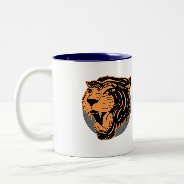 Tiger Mug (Gauche)