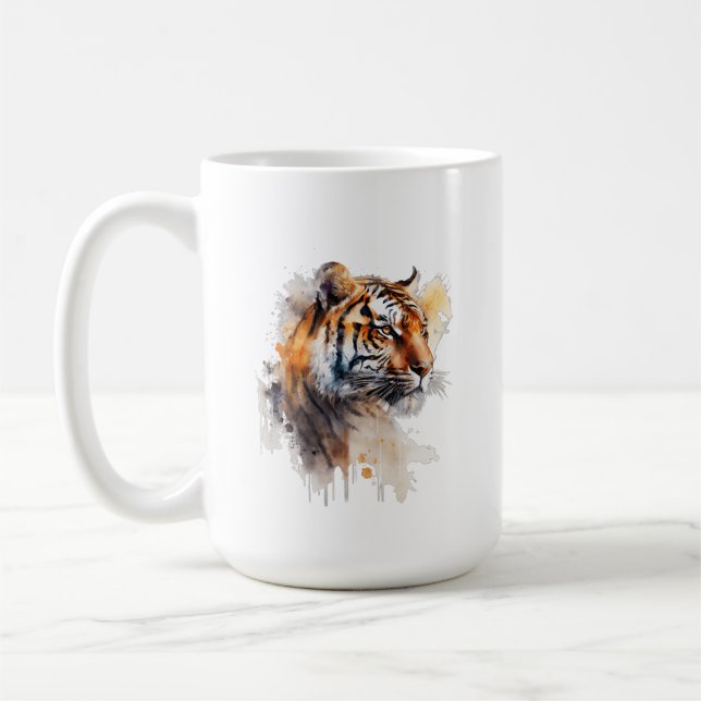 Tiger Mug (Gauche)