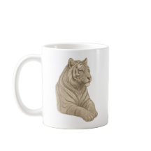 Tiger mug