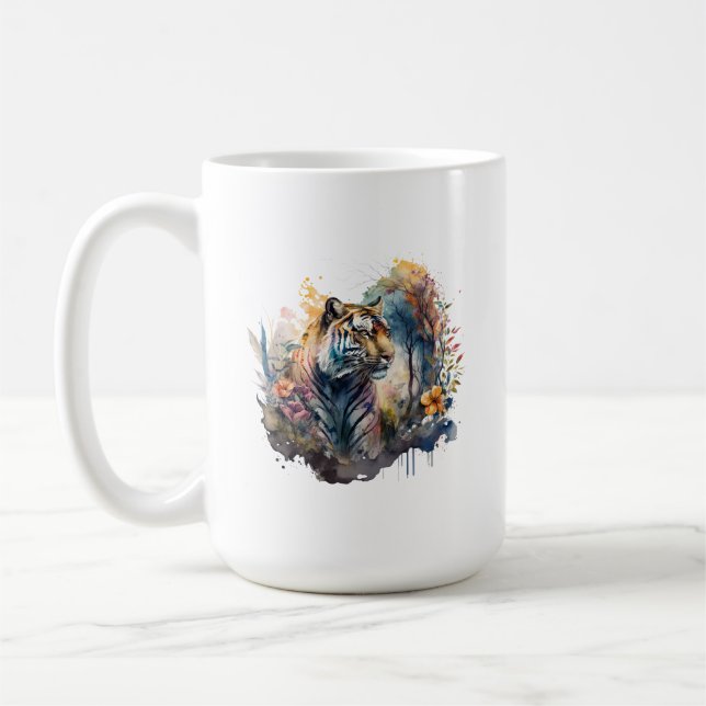 Tiger Mug (Gauche)