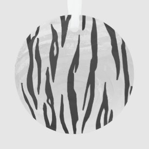 Tiger noir et blanc