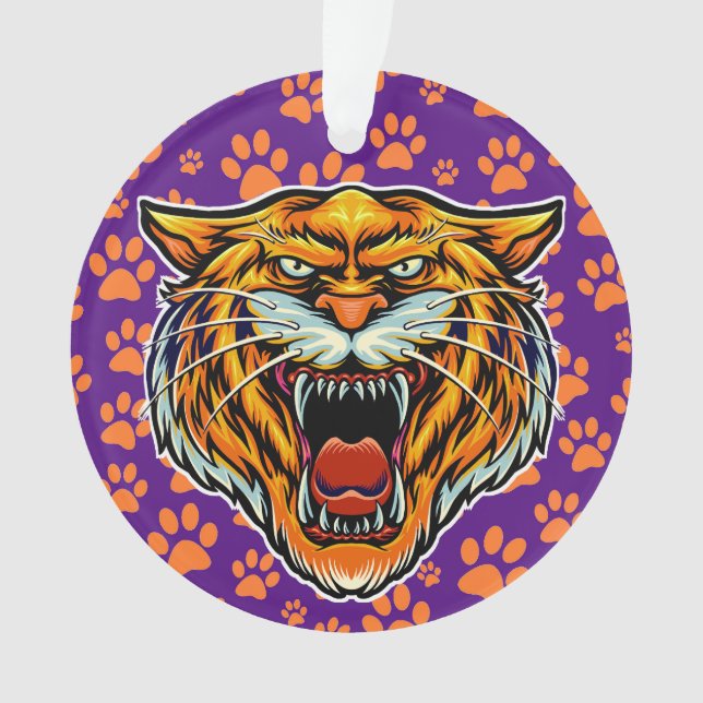 TIGER ORNAMENT (devant)