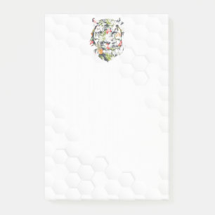 TIGER Post-It Notes - Motif Tropical
