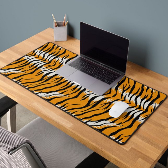 Tiger Skin Poster de animal Design Motif (Créateur téléchargé)