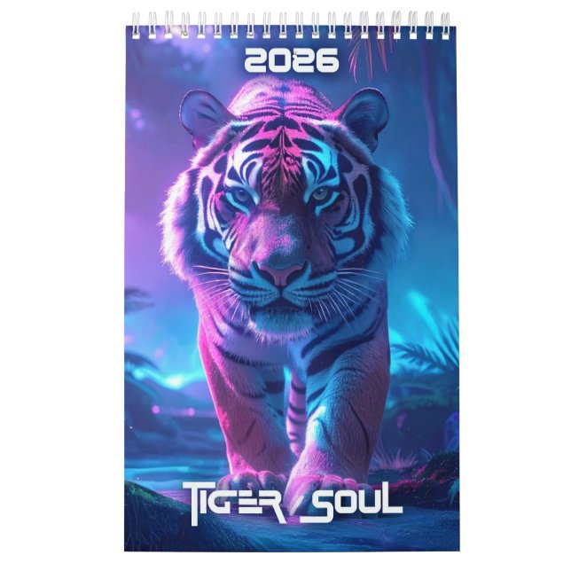 TIGER SOUL - 2026 - Calendrier (Protection)