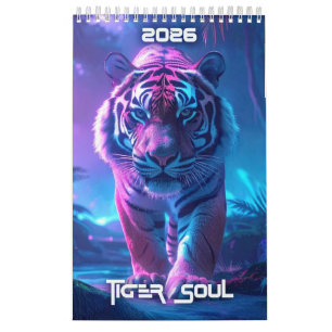 TIGER SOUL - 2026 - Calendrier