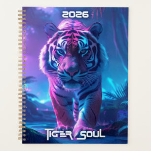 TIGER SOUL - Agenda - Planificateur
