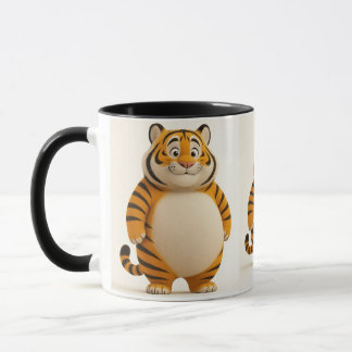 Tiger Spirit Energy Mug