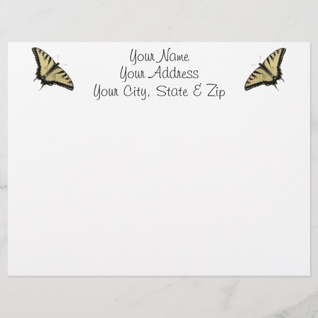 Tiger Swallowtail (Devant)