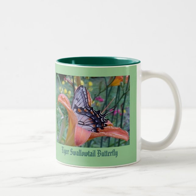 Tiger Swallowtail 15 Oz. Mug (Droit)