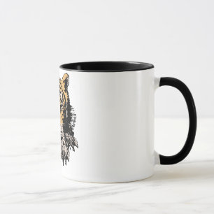 Tiger Tiger Head Mug
