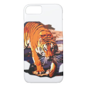 Tiger Walking iPhone 7 Coque