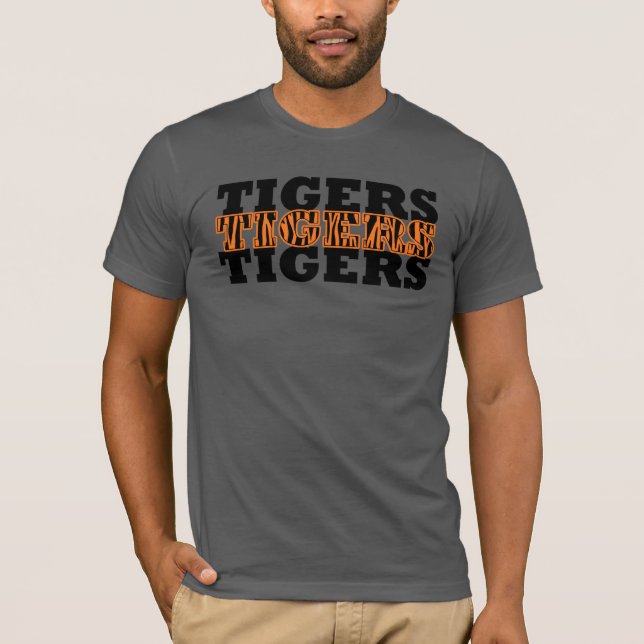 TIGERS T-SHIRT (Devant)
