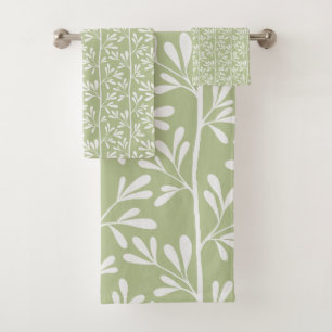 Tiges de jardin zen XL minimal botanique vert pist