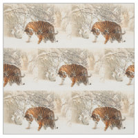 Tiges d'hiver tissu personnalisé
