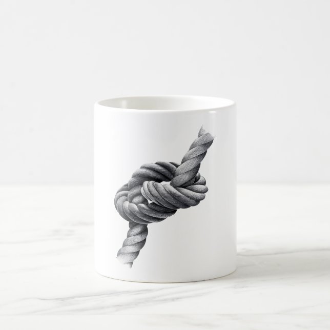 tight rope Mug (Centre)