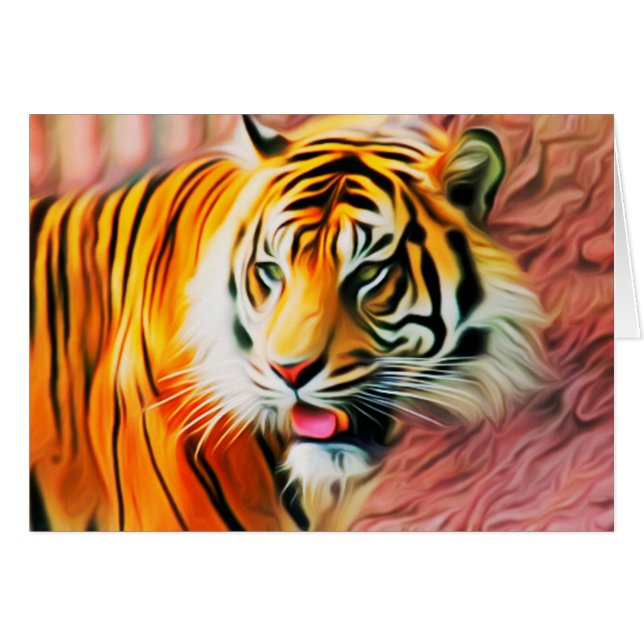 Tigre (Devant horizontal)