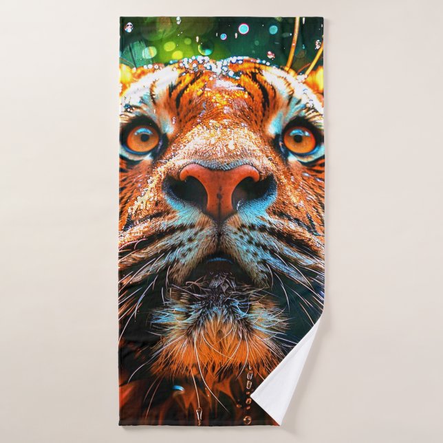 Tigre (Serviette de bain)