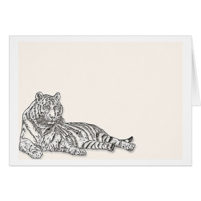 Tigre (Devant horizontal)