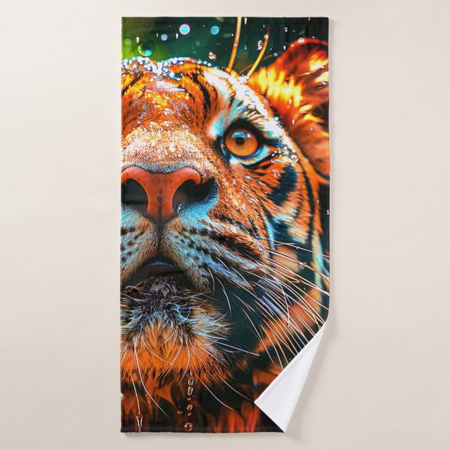 Tigre (Serviette de bain)