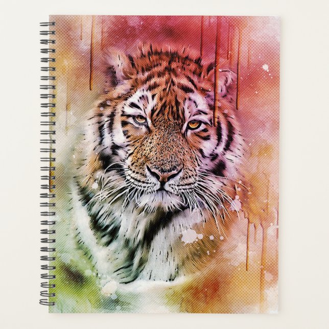 Tigre (Devant)