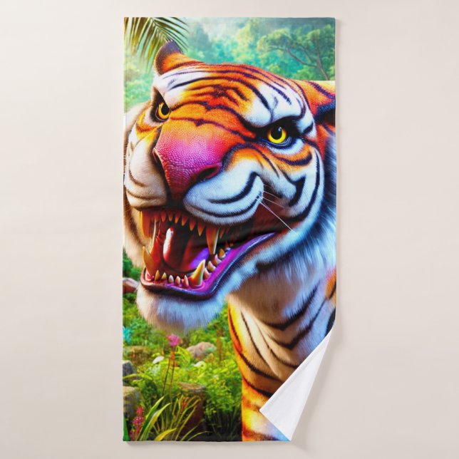 Tigre (Serviette de bain)