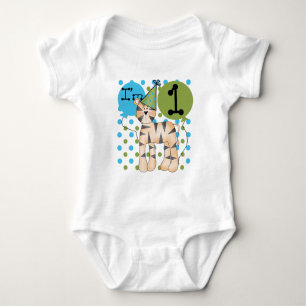 Tigre 1er Anniversaire T-shirts et cadeaux