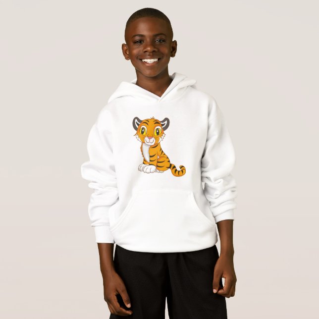 Tigre à capuche (Devant entier)