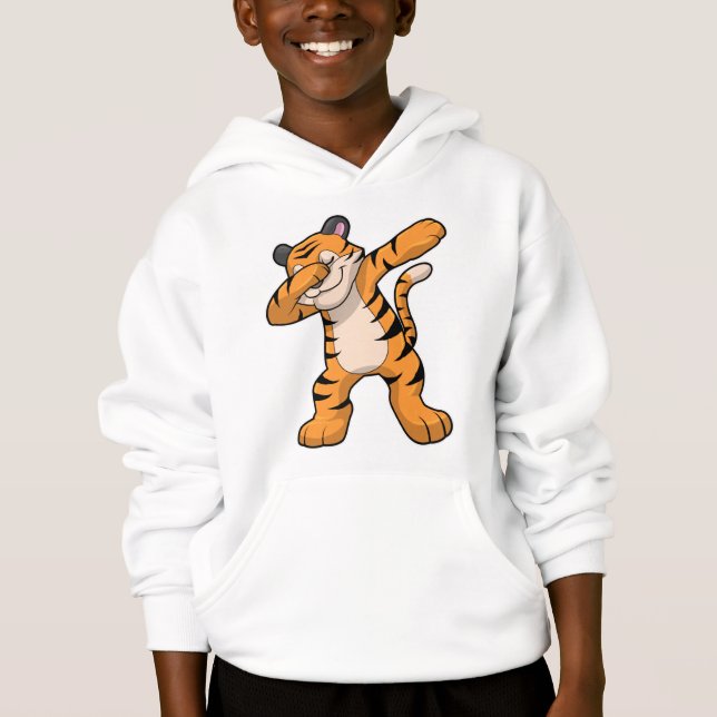 Tigre à Hip hop Dance Dab (Devant)
