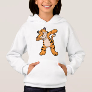Tigre à la danse hip hop Dab