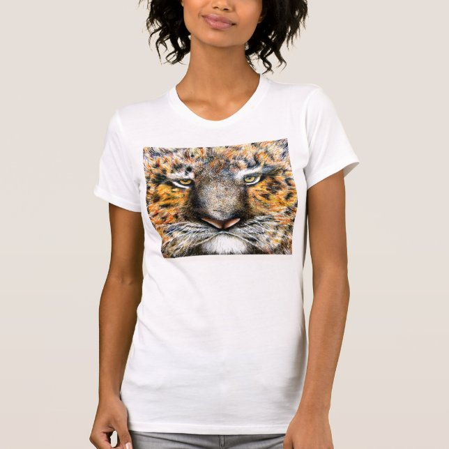 Tigre avec un T-shirt d'attitude (Devant)