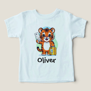 Tigre aventurier mignon