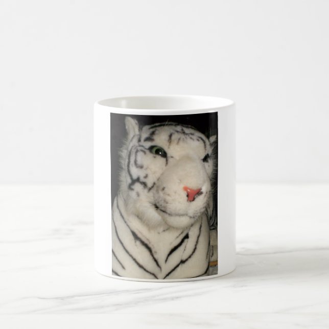 Tigre blanc 1 Mug (Centre)