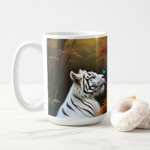 Tigre Blanc Ces Moments D'Amour, Café Mug