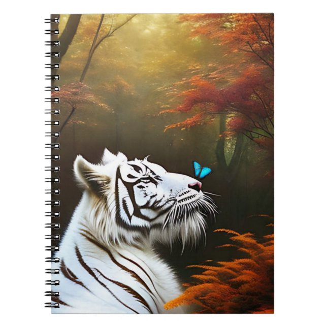Tigre Blanc Ces Moments D'Amour, Carnet (Devant)