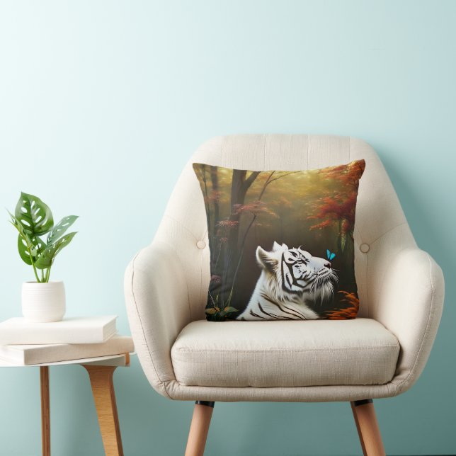 Tigre Blanc, Ces Moments D'Amour, Coussin (Chaise)