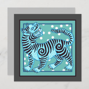 Tigre bleu thaïlandais