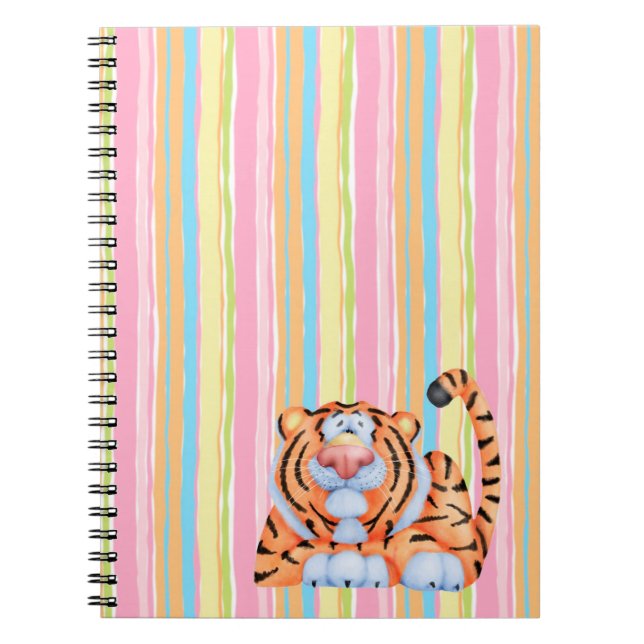 Tigre - Carnet (Devant)