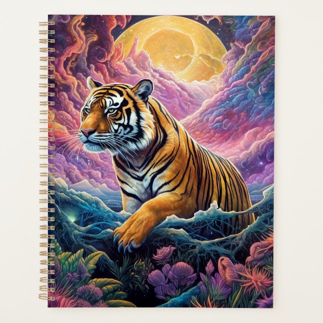 Tigre cosmique (Devant)