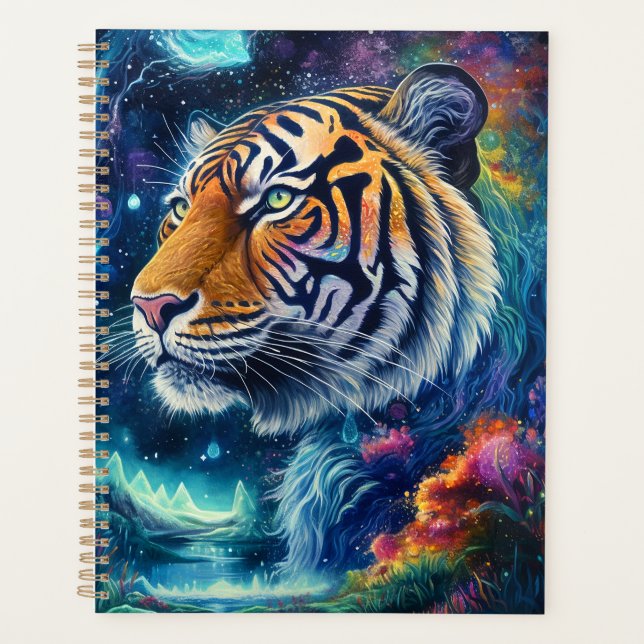 Tigre cosmique (Devant)