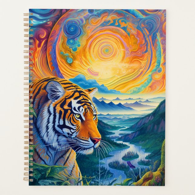 Tigre cosmique (Devant)